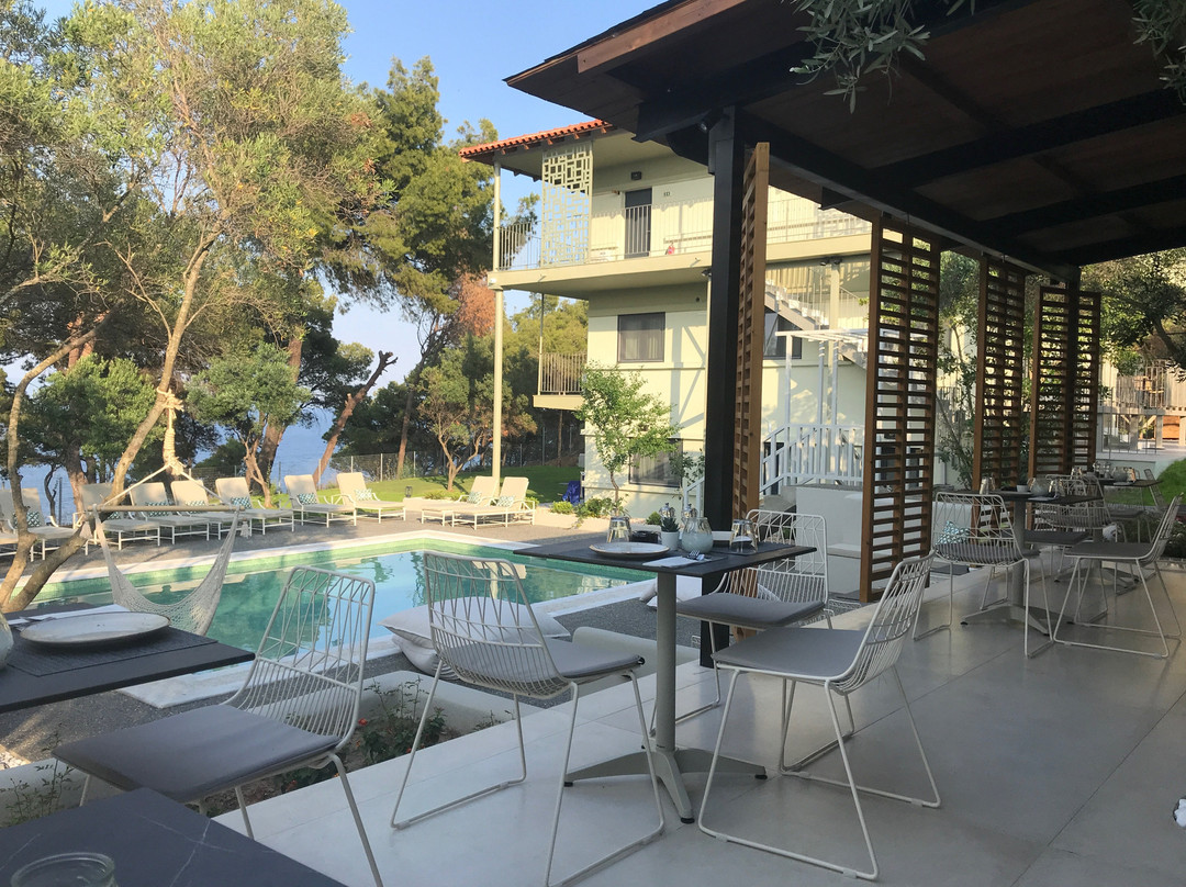 Nea Fokaia酒店住宿-Elies 33 Bio Retreat