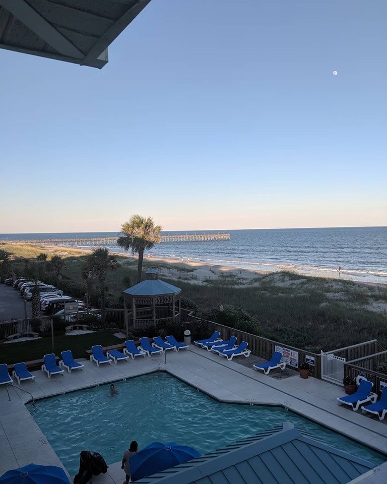Ocean Isle Inn-酒店景观