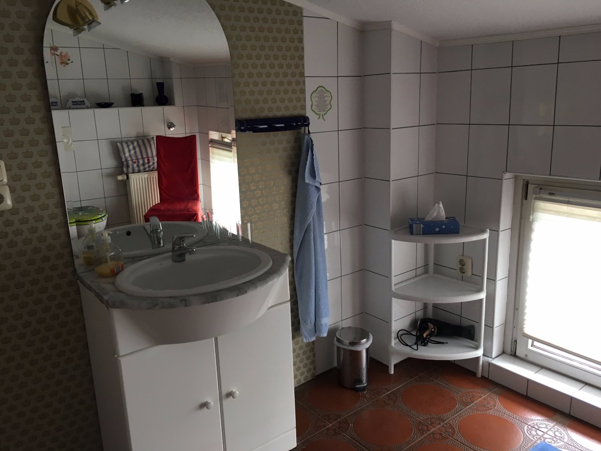 Bootsklause Ferch-浴室