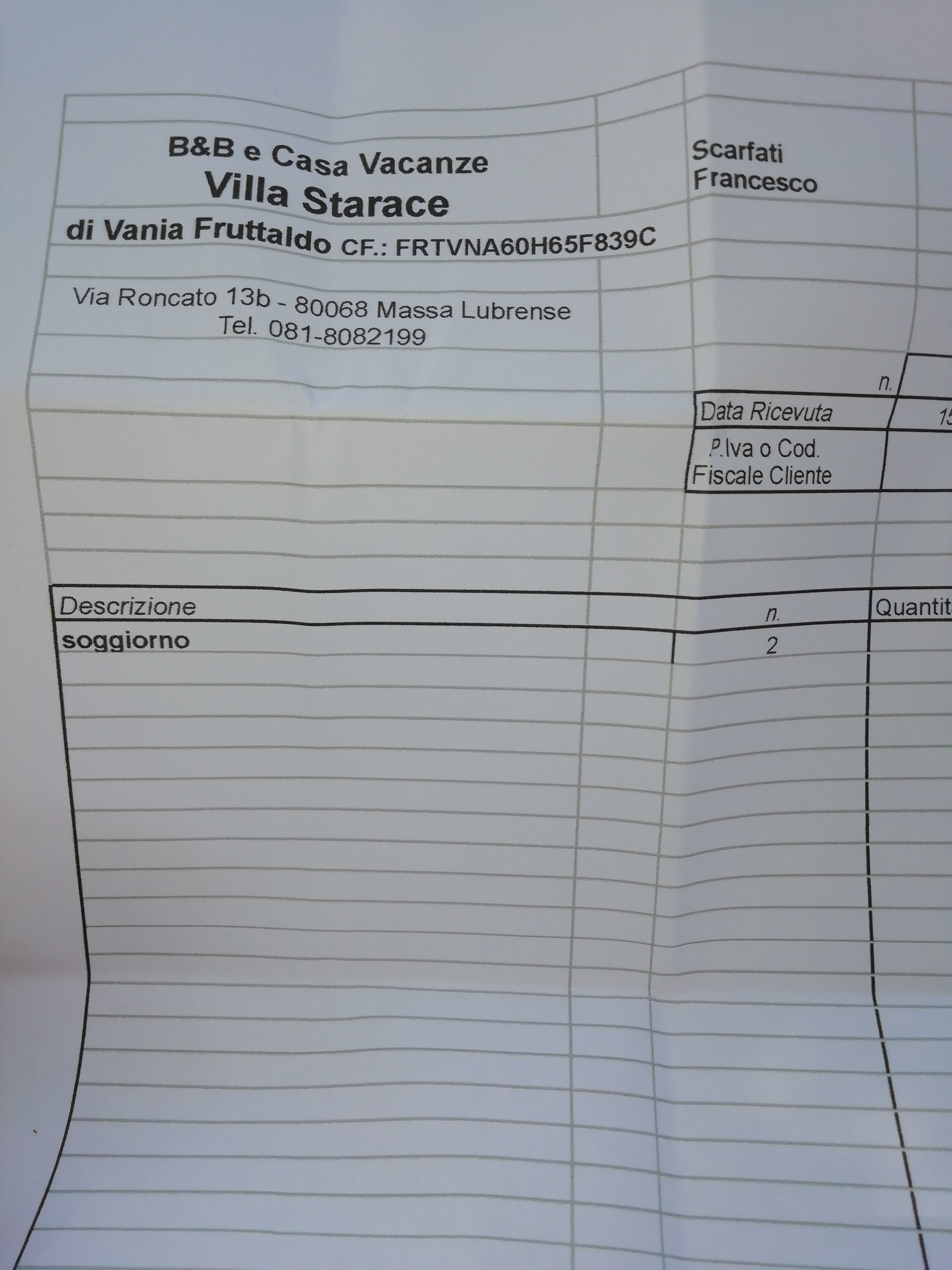 Villa Starace-官方