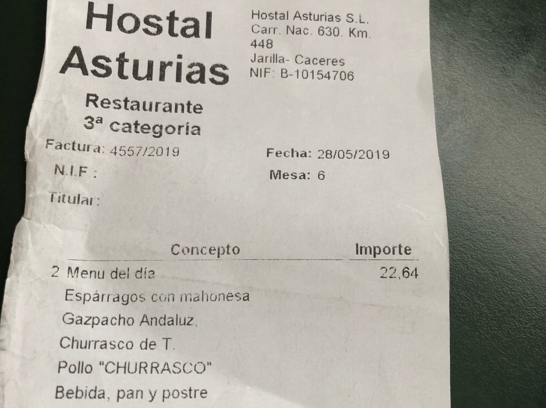 Hostal Asturias主图