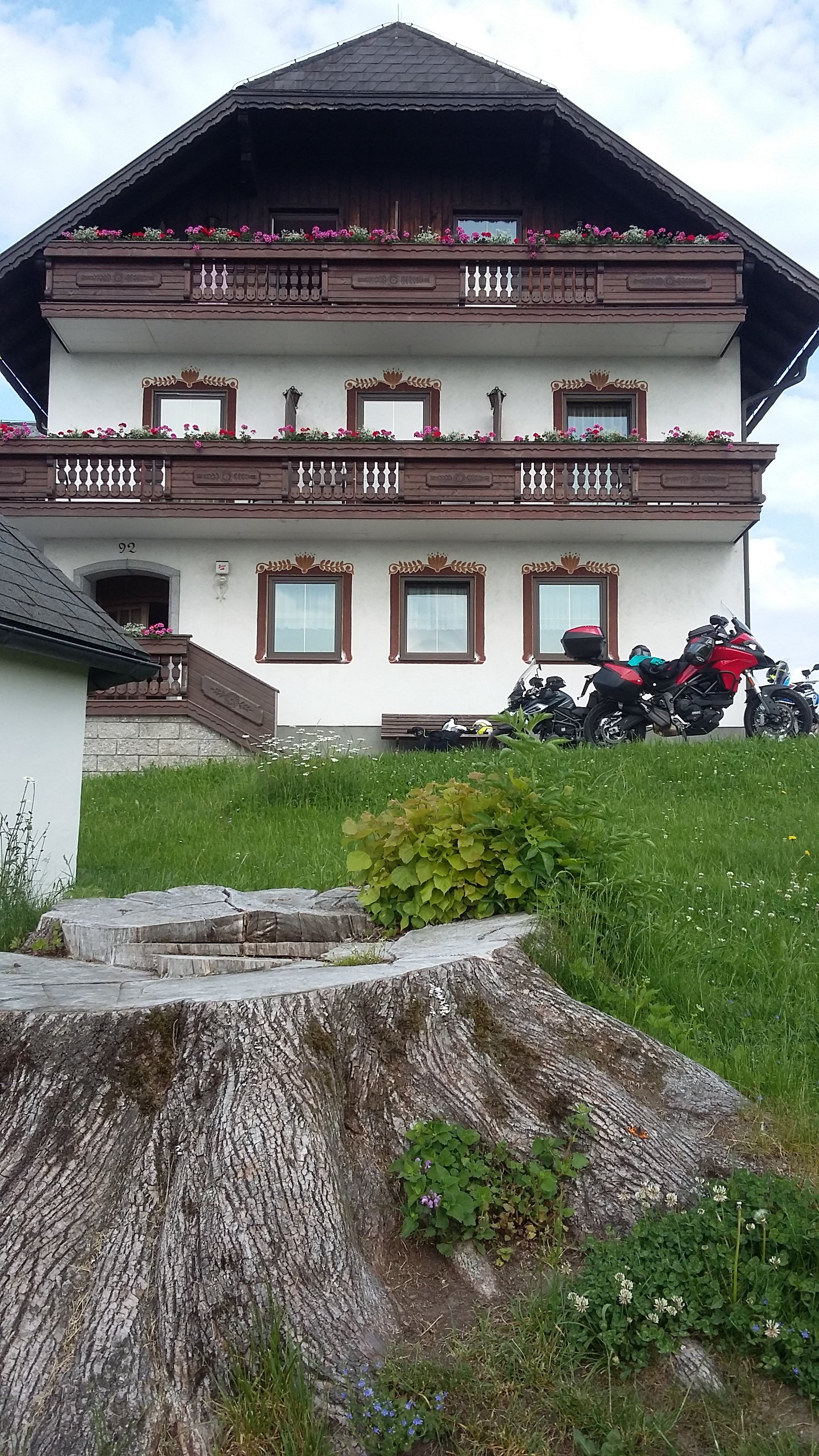 Berggasthof & Pension Urz'n-浴室