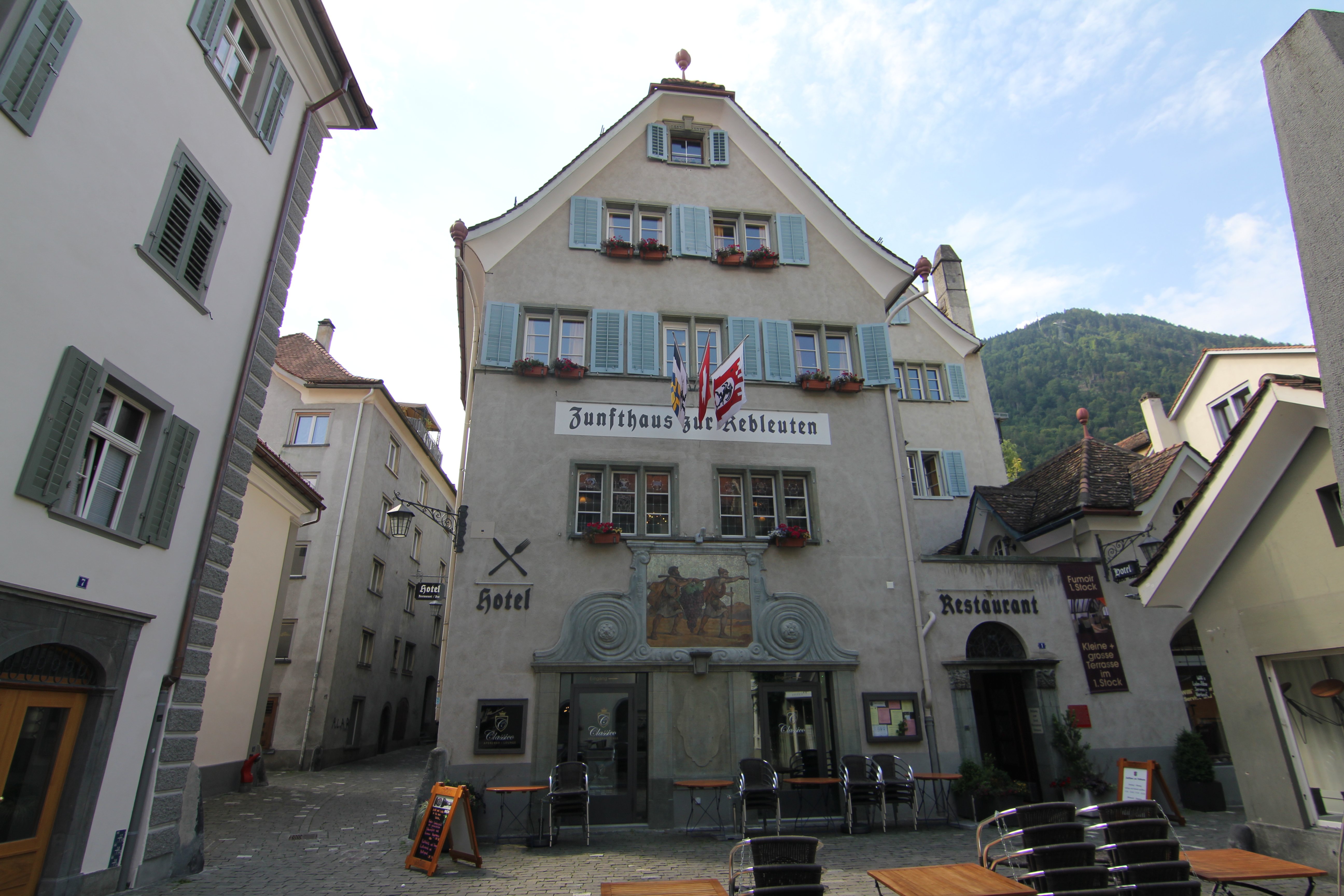 Zunfthaus zur Rebleuten-官方