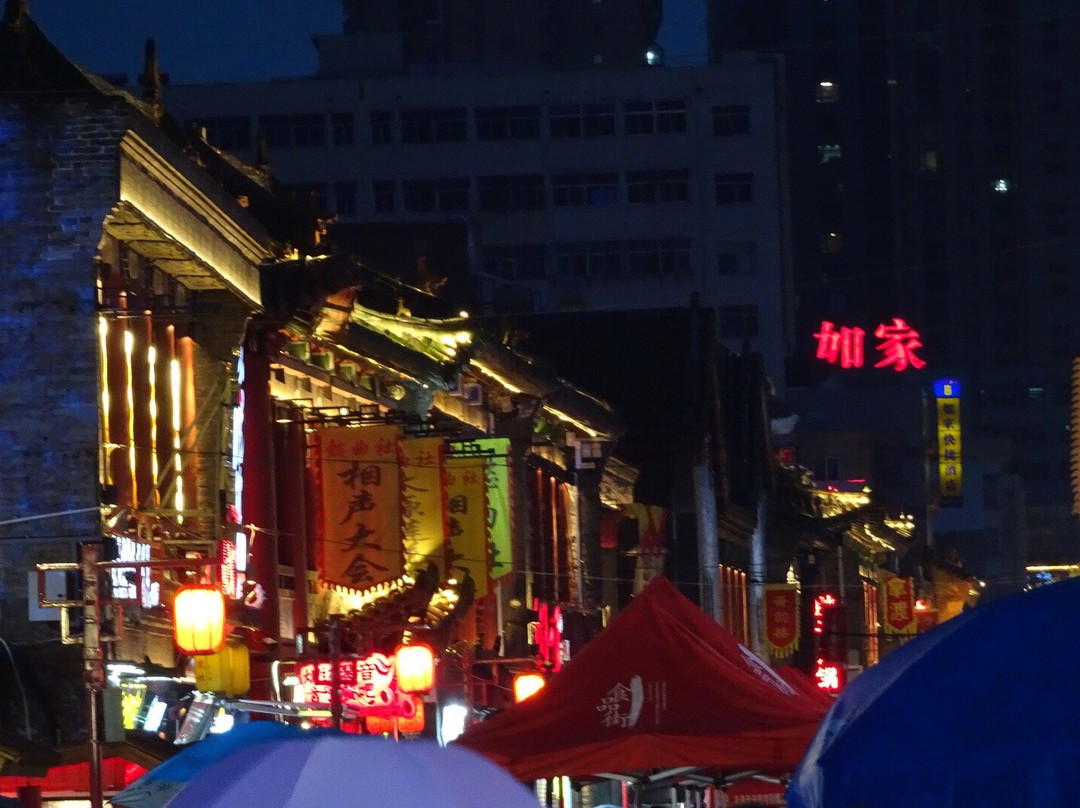 太原古街巷-太原市必去景点