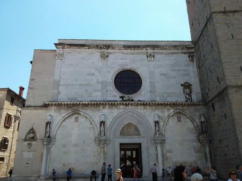 Koper Cathedral and Bell Tower景点图片