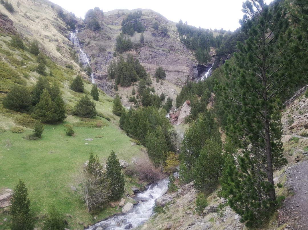 Ruta de Las Tres Cascadas景点图片