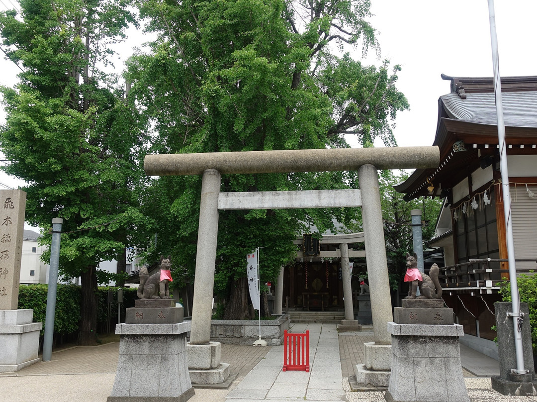 Tobikiinari Shrine-Oshiage必去景点