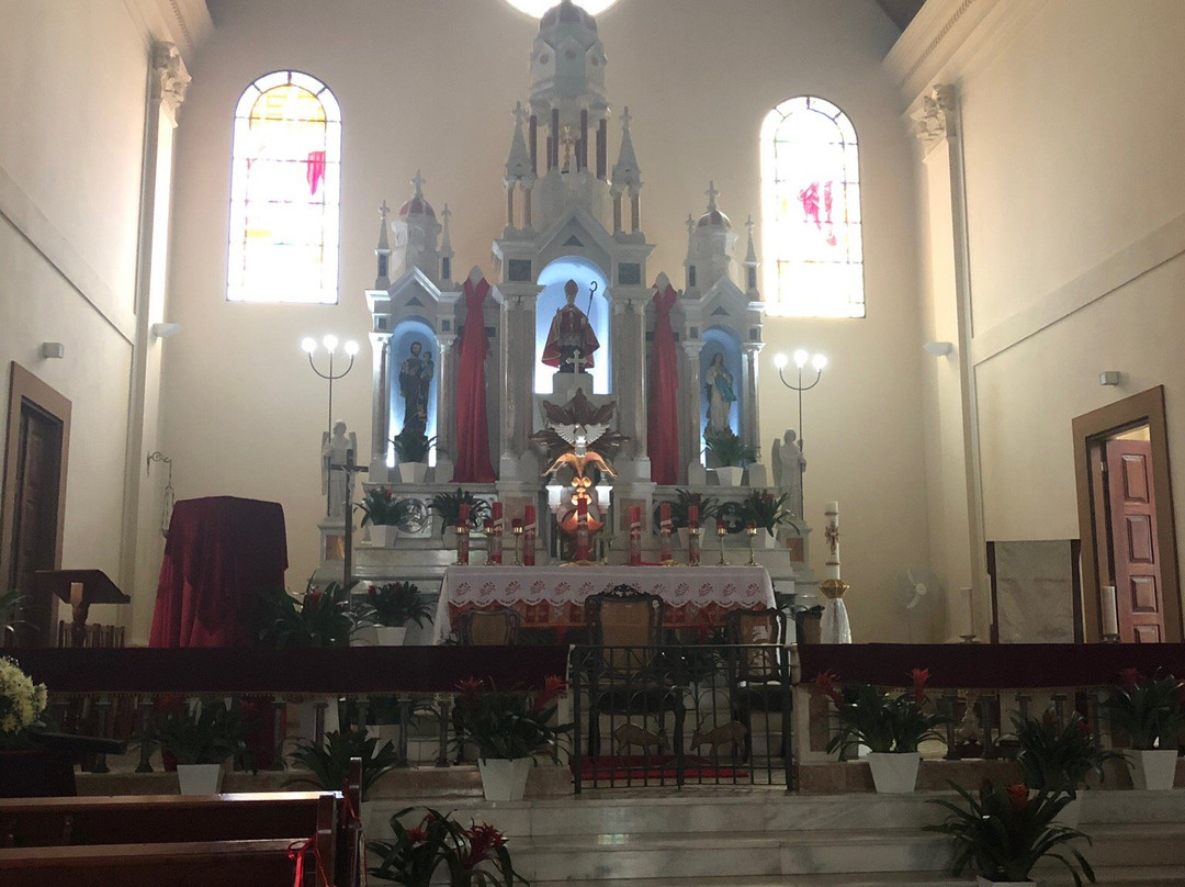 Igreja Matriz Sao Luiz de Toloza-Sao Luiz do Paraitinga必去景点