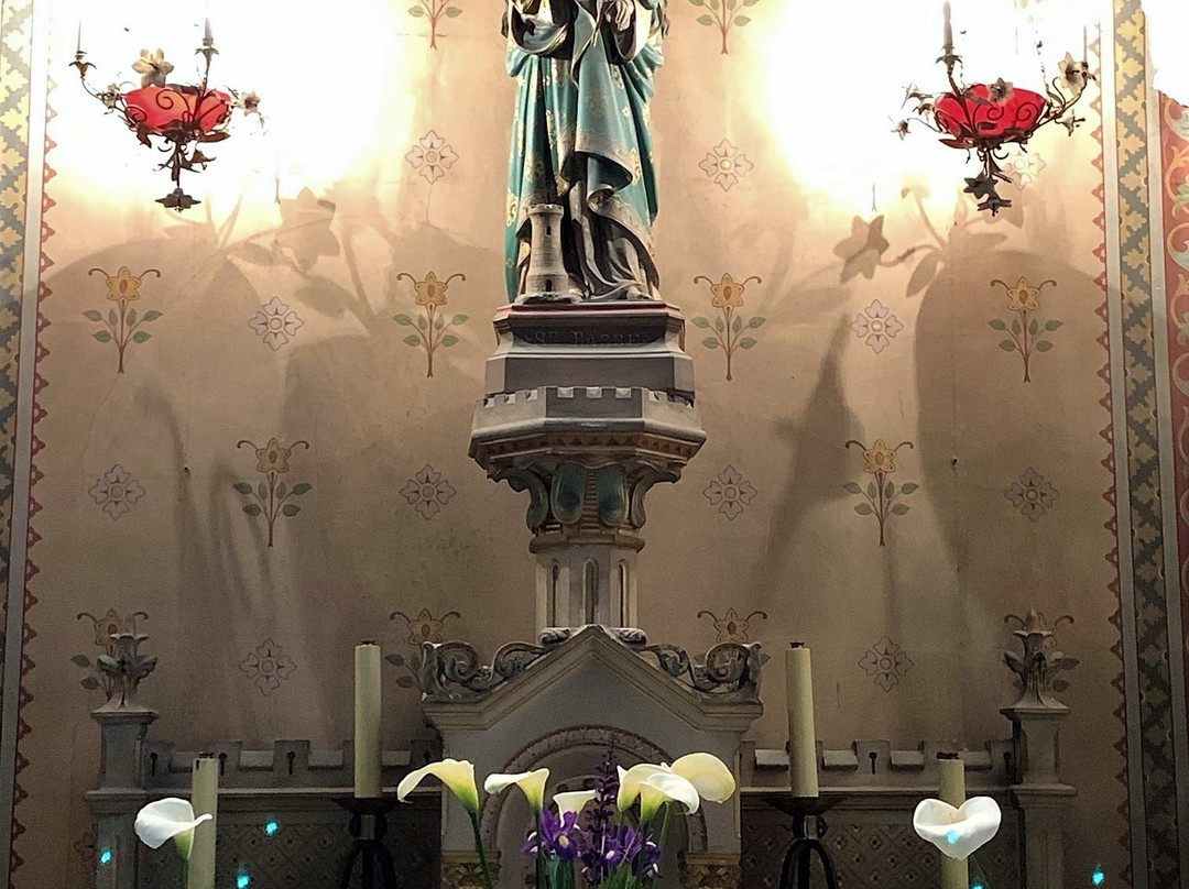 Eglise St Gervais St Protais et St Volusien-Manthelan必去景点