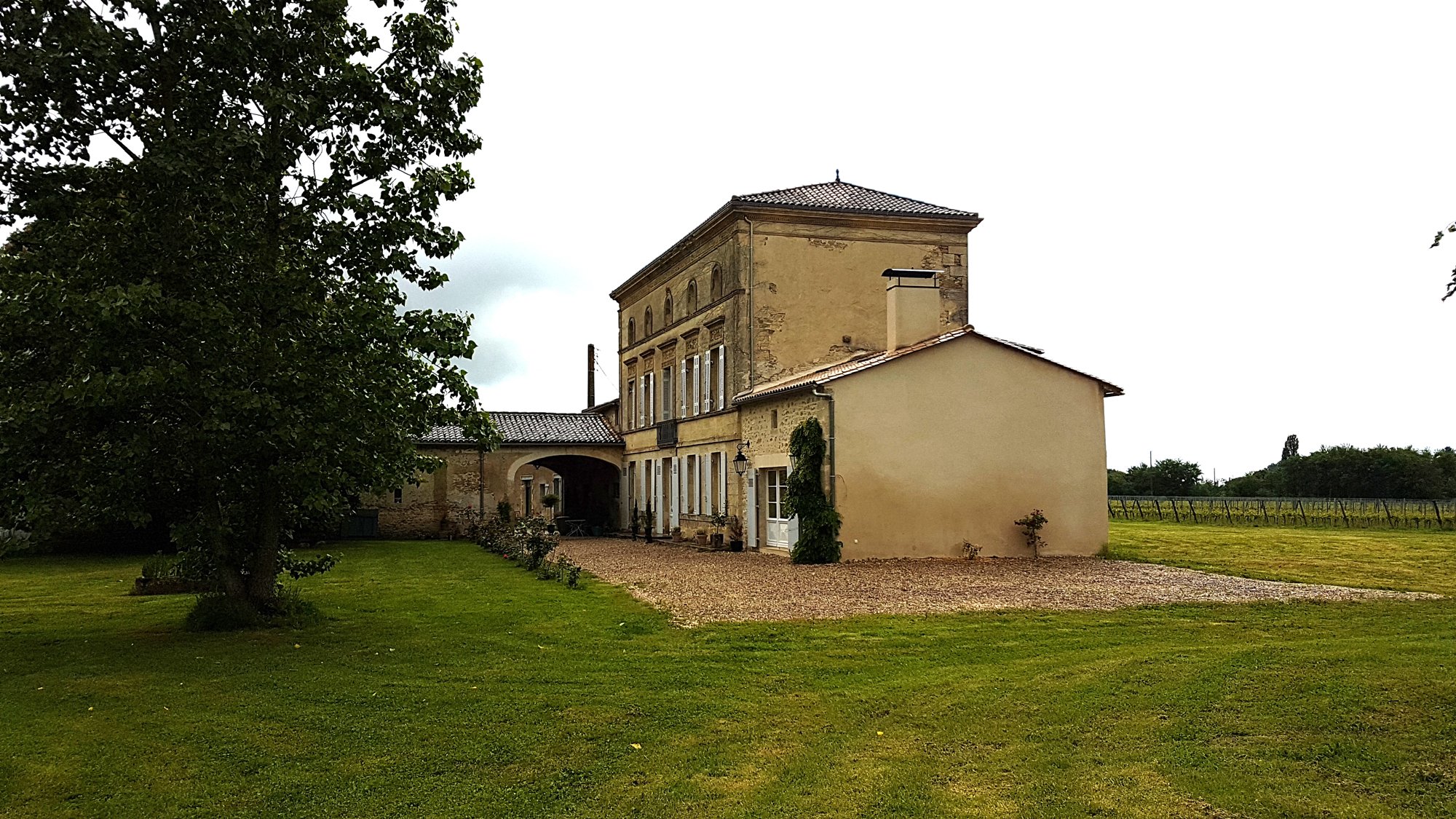 Château La Maronne-浴室