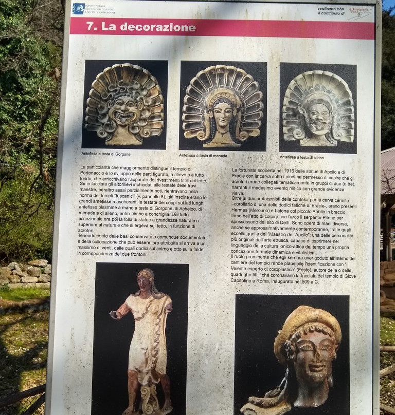 Area Archeologica di Veio - Santuario Etrusco dell'Apollo景点图片