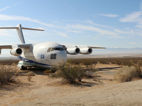 Century Circle at Edwards Air Force Base-Edwards必去景点