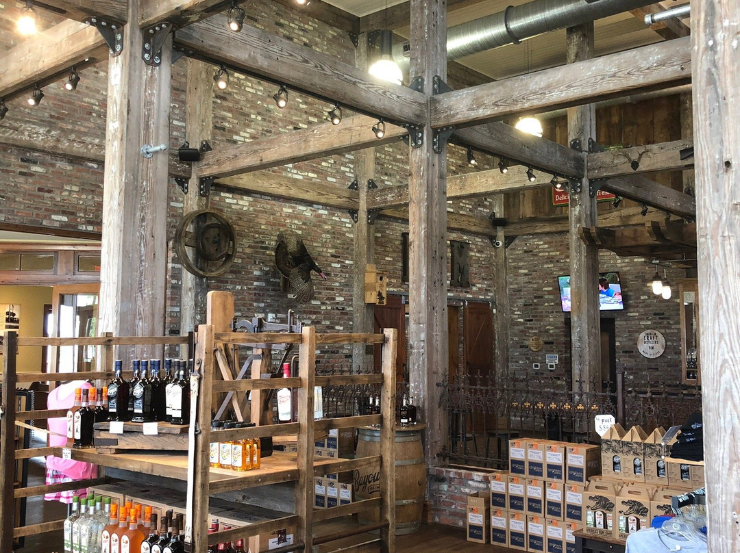 Bayou Rum Distillery景点图片