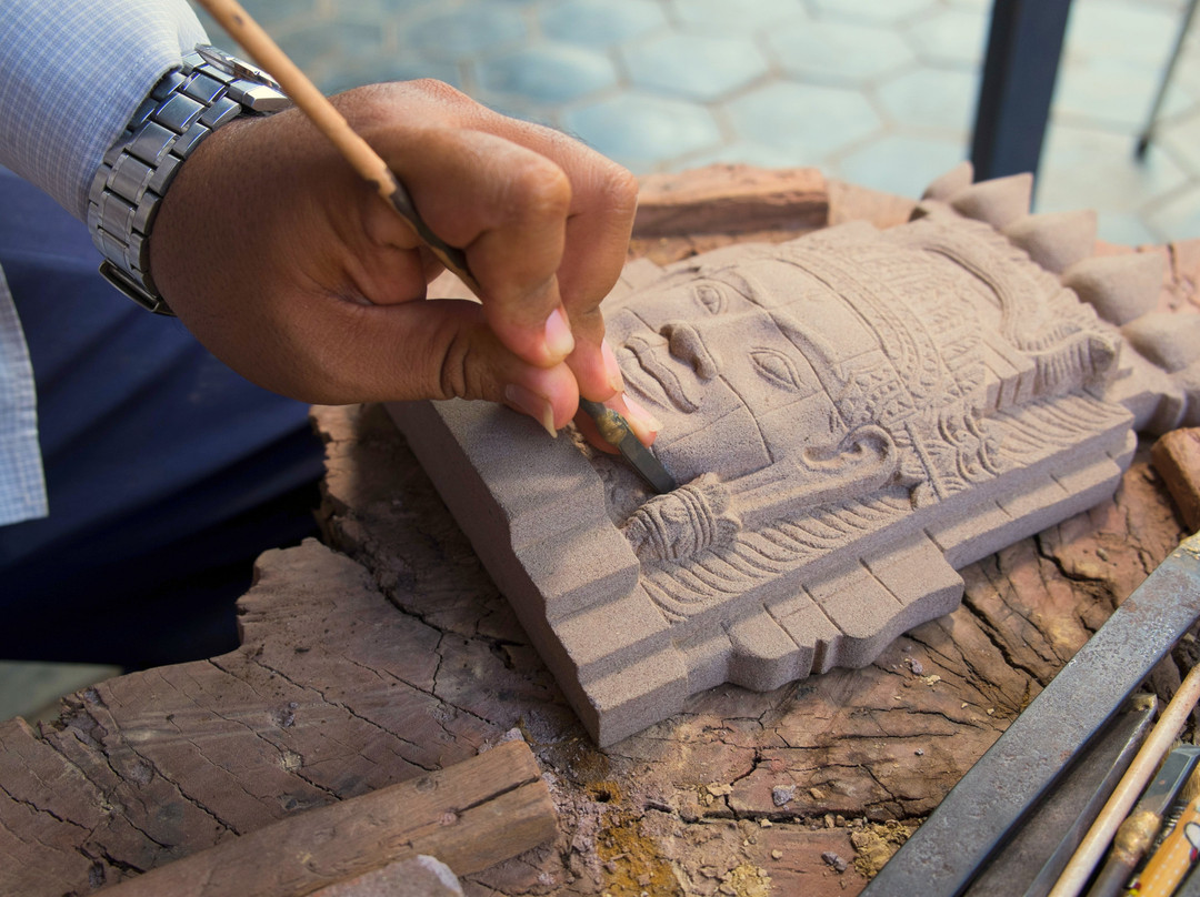 吴哥工艺品协会-暹粒必去景点