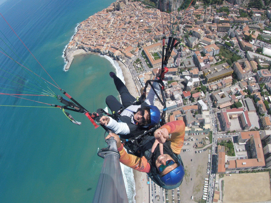 Sicily Paragliding-西西里必去景点