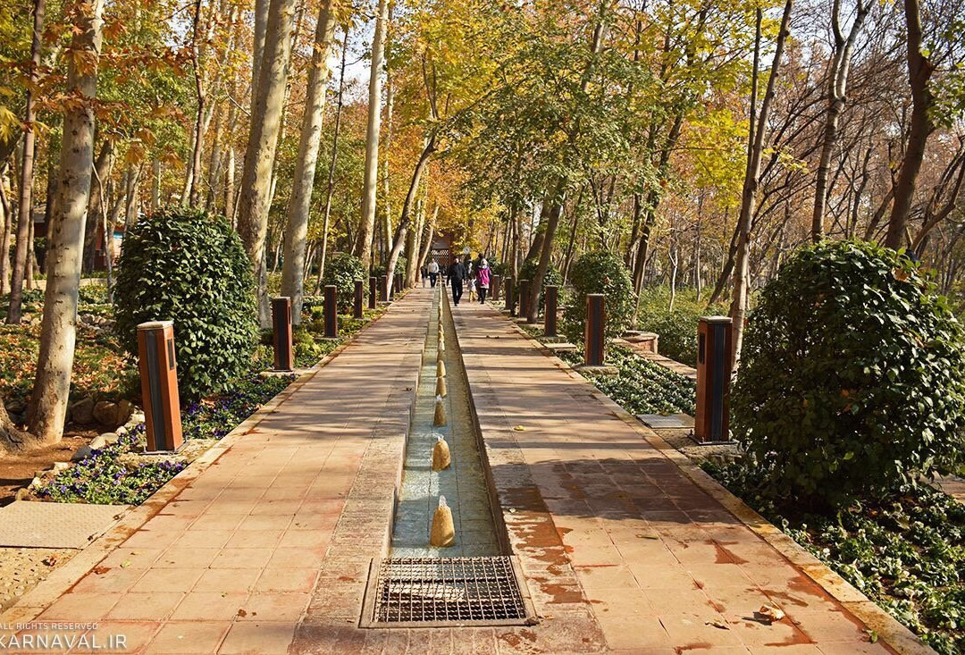 Iranian Garden-德黑兰必去景点