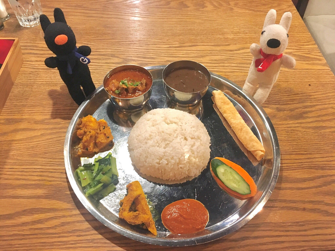 ネパール民族料理 カスタマンダップ 大塚店