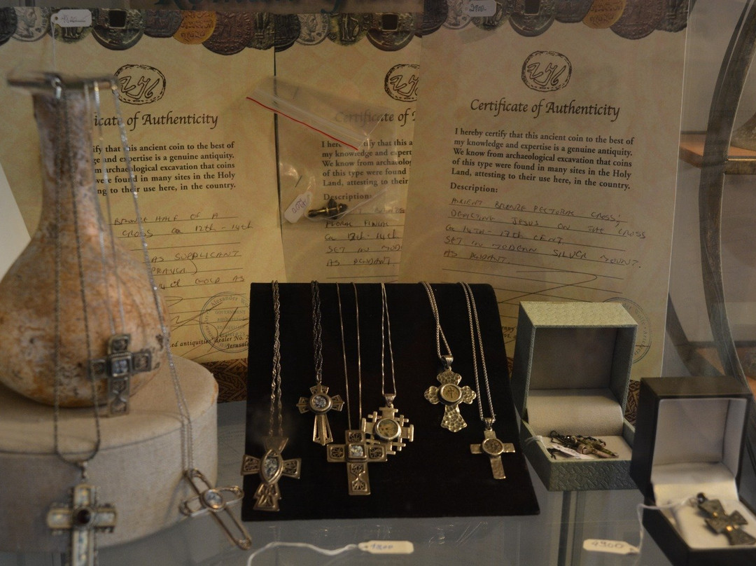 Roman Glass art & Jewelry-特拉维夫必去景点