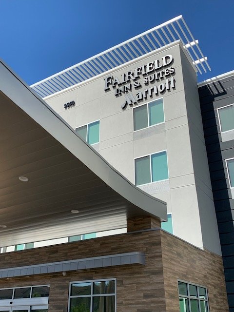 Fairfield Inn & Suites Ontario Rancho Cucamonga-浴室