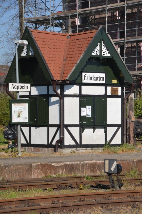 Angelner Dampfeisenbahn-Kappeln必去景点
