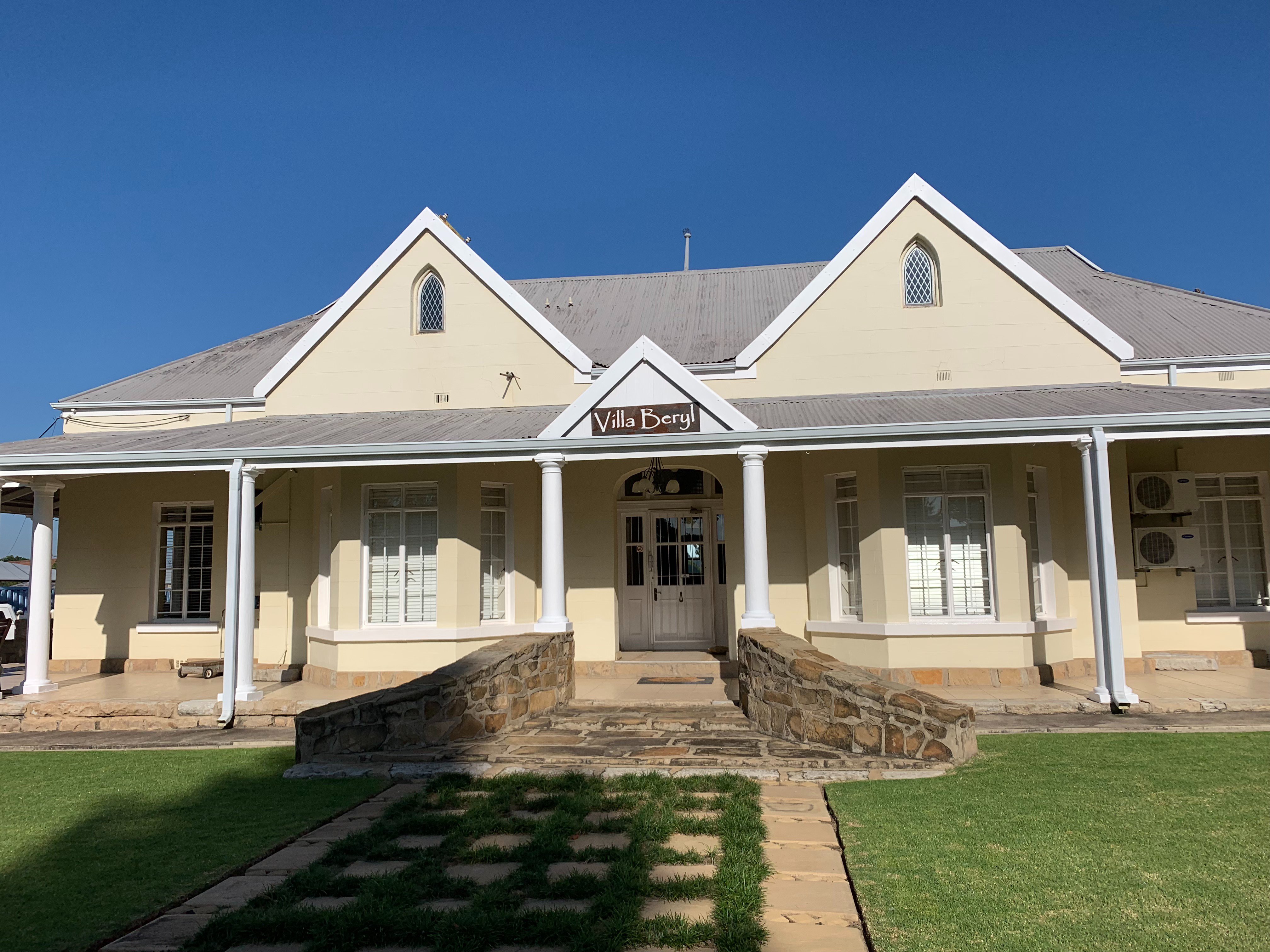 Villa Beryl Guesthouse-浴室