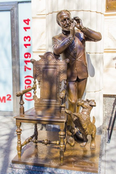 Jeweler Granovskiy Statue-第聂伯罗必去景点