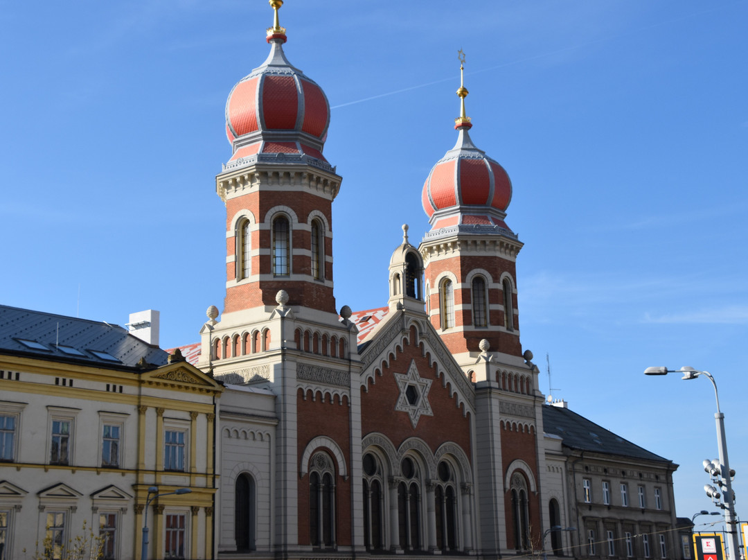 Great Synagogue of Plzen景点图片