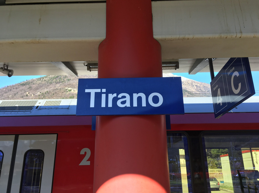 Trenino Rosso del Bernina景点图片