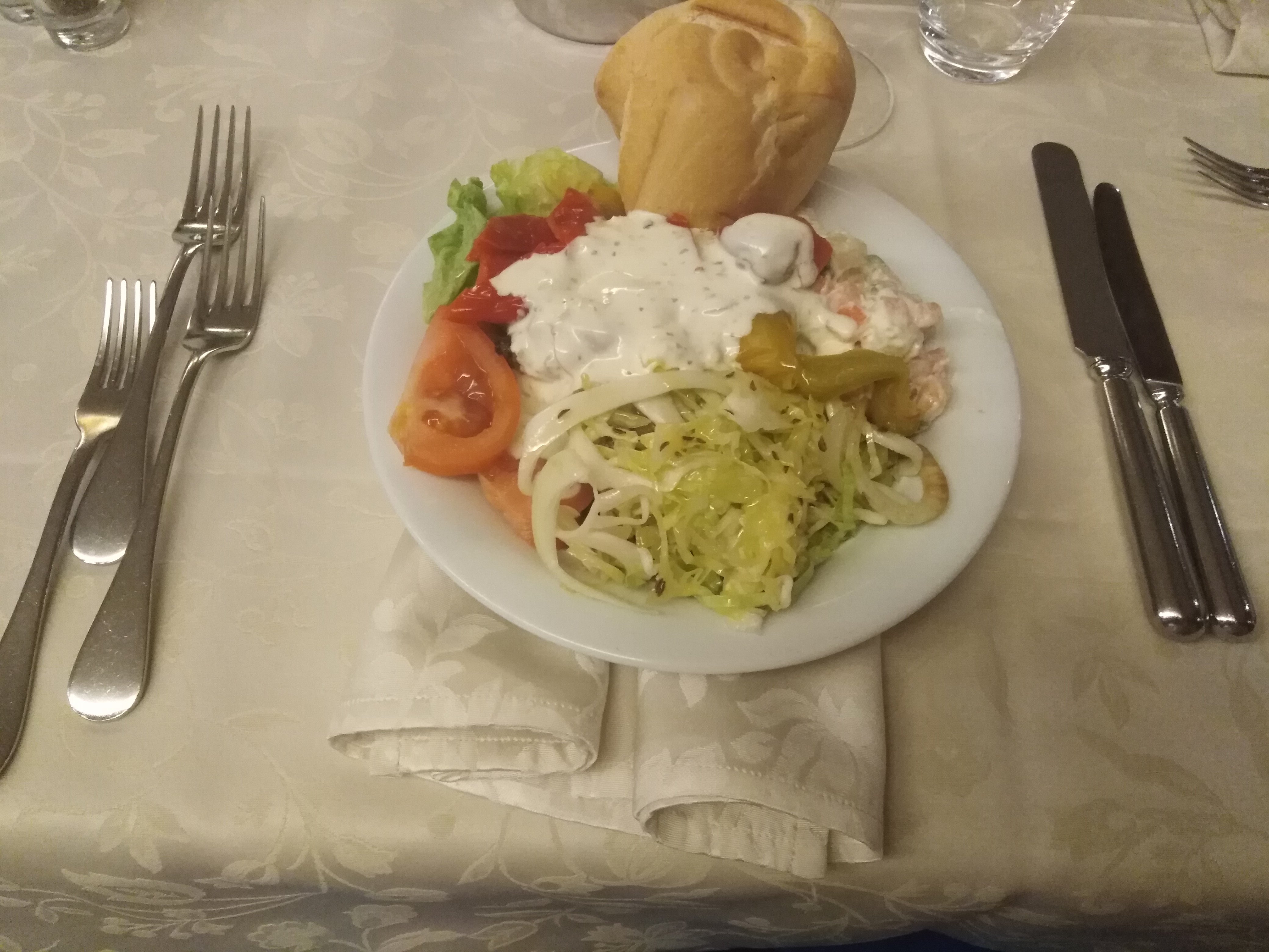 Hotel Los Andes-餐饮