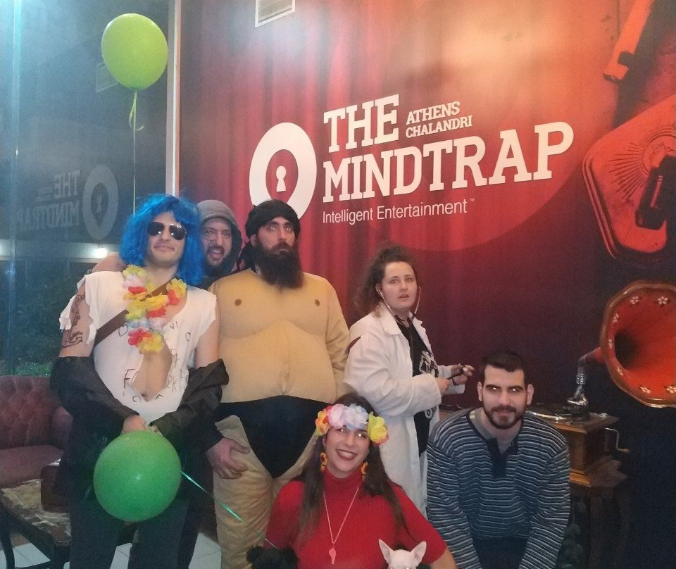 The Mindtrap Escape Rooms Chalandri-Chalandri必去景点