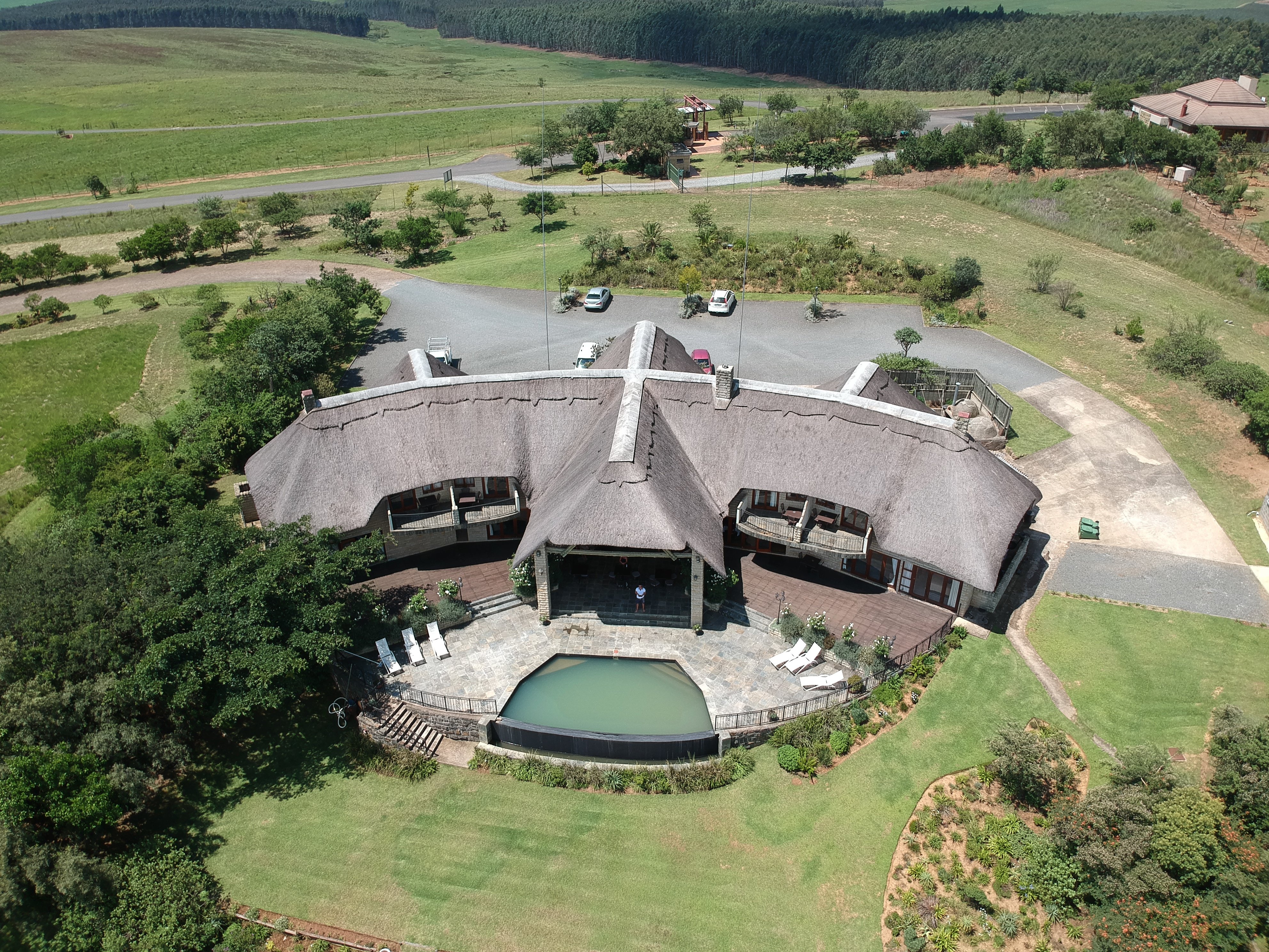 Inkungu Lodge Boutique Hotel-浴室