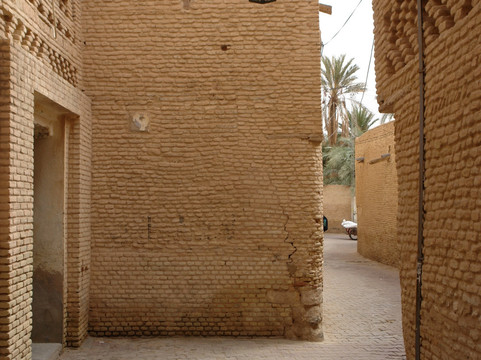 Le Vieux Quartier de Ouled el Hadef (Medina)-吐泽尔必去景点