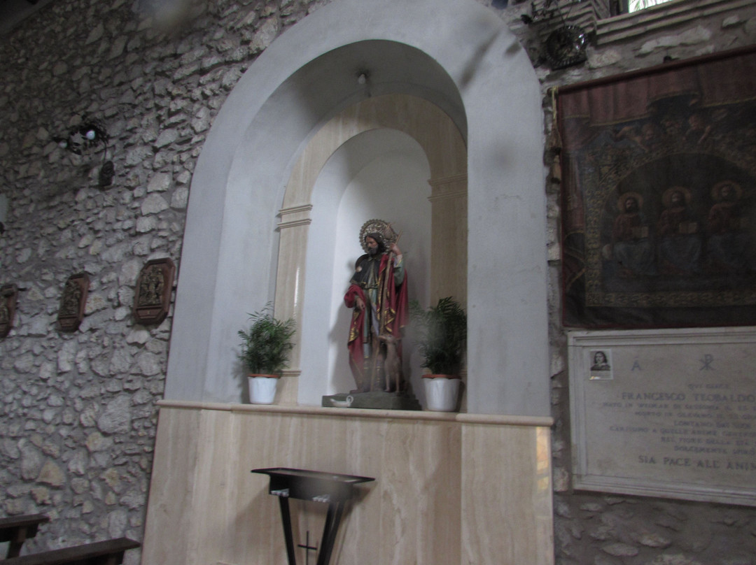 Chiesa di San Rocco-Olevano Romano必去景点