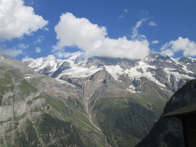 Pension Gimmelwald-餐饮