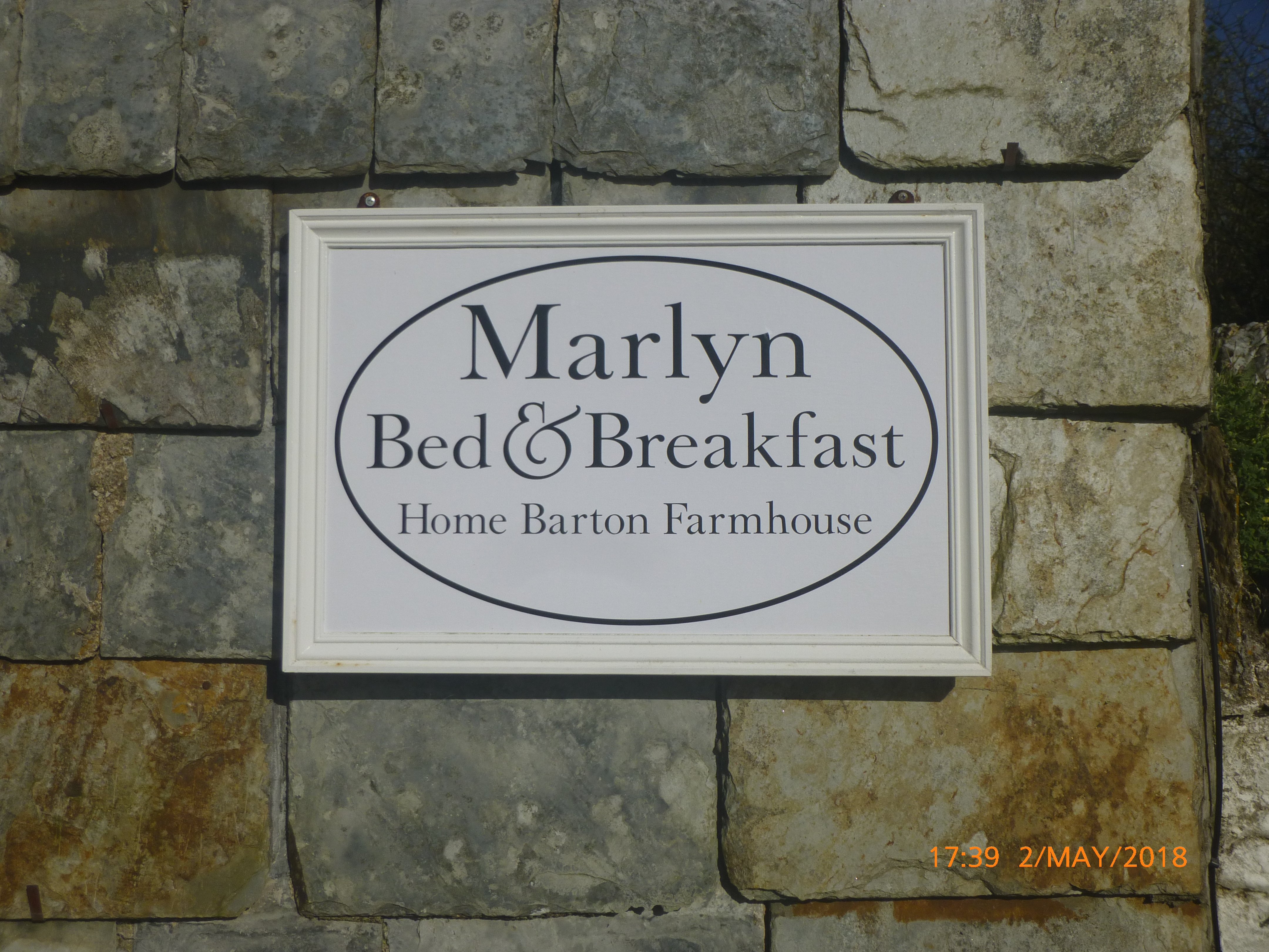 Marlyn Bed and Breakfast-官方