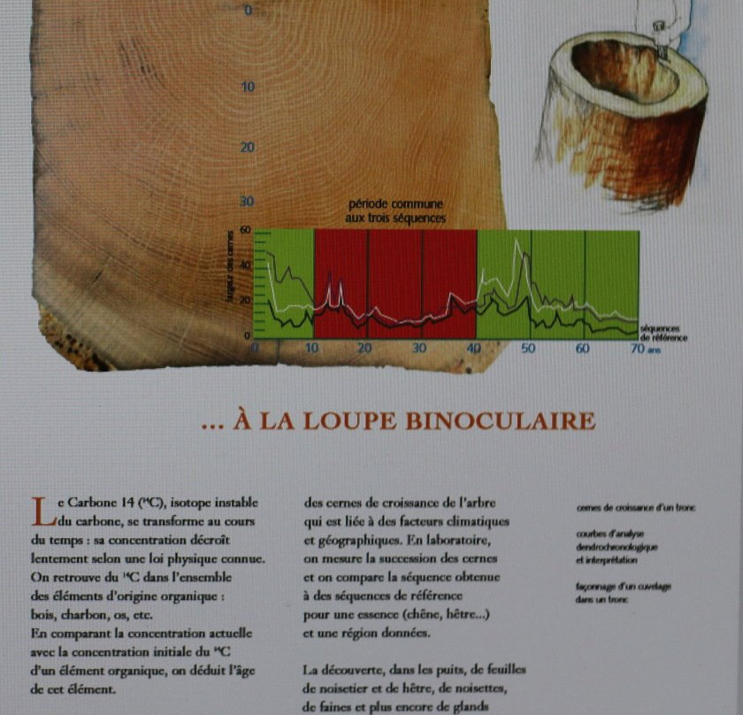 Archeological site Les Fontaines Salees景点图片