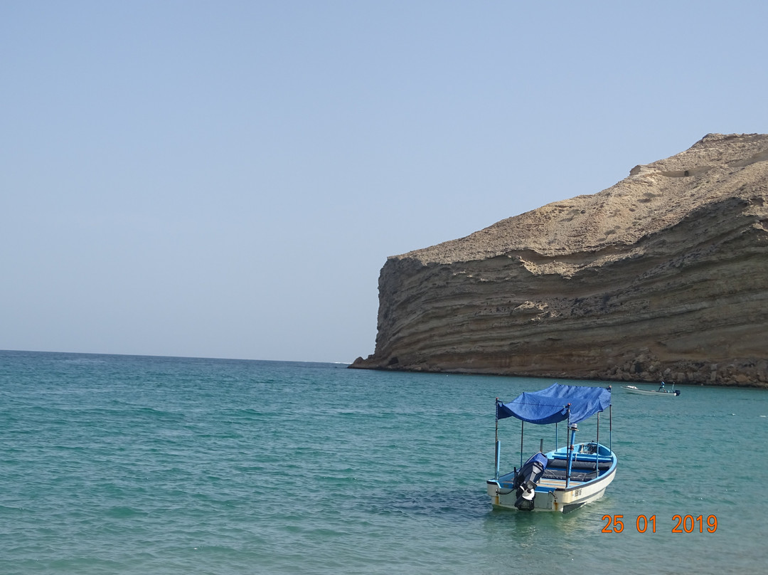 Qantab Beach景点图片