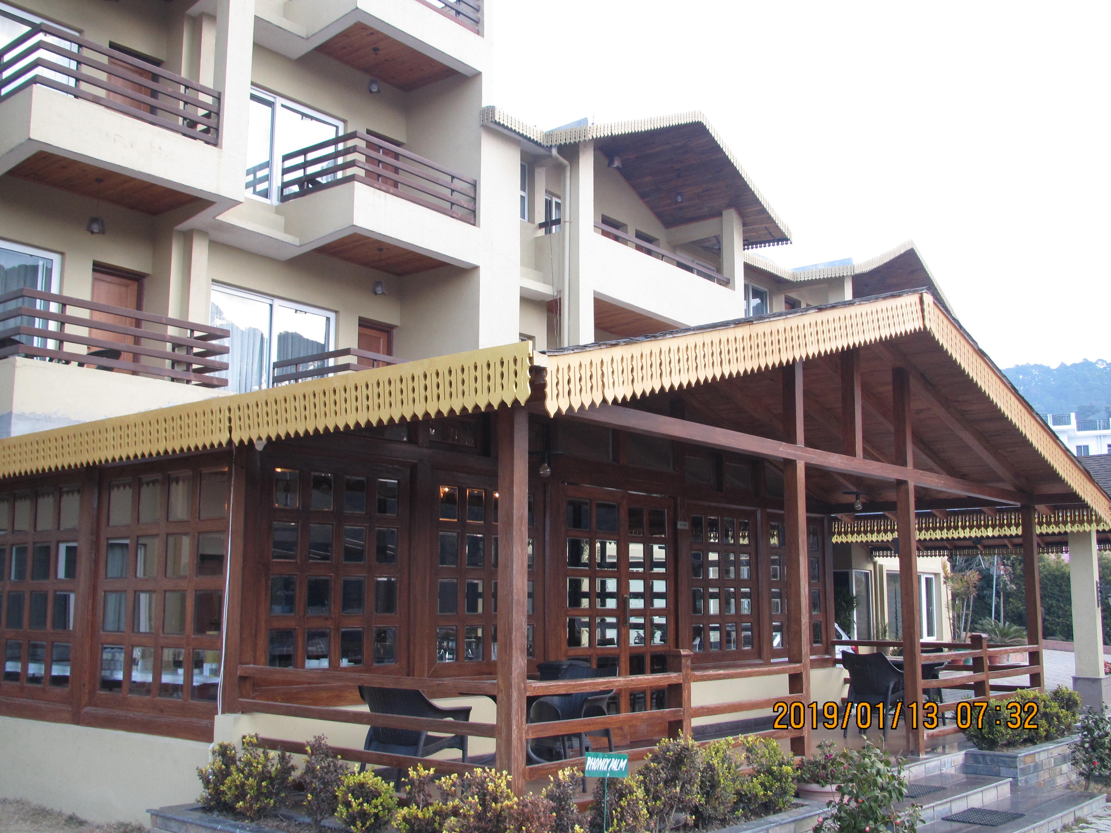 Foxoso Misty Oaks Resort-官方