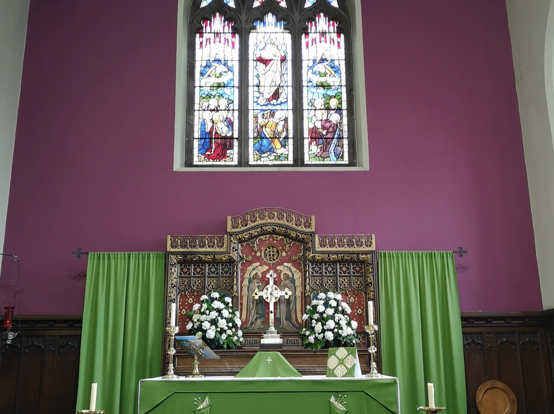 Holy Trinity Dunfermline - Scottish Episcopal Church-丹弗姆林必去景点