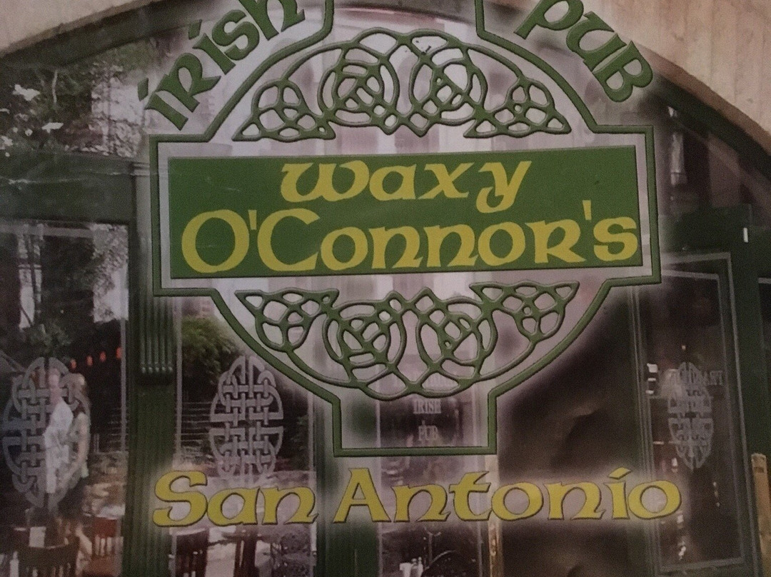 Waxy O'Connors on the Riverwalk-圣安东尼奥市必去景点