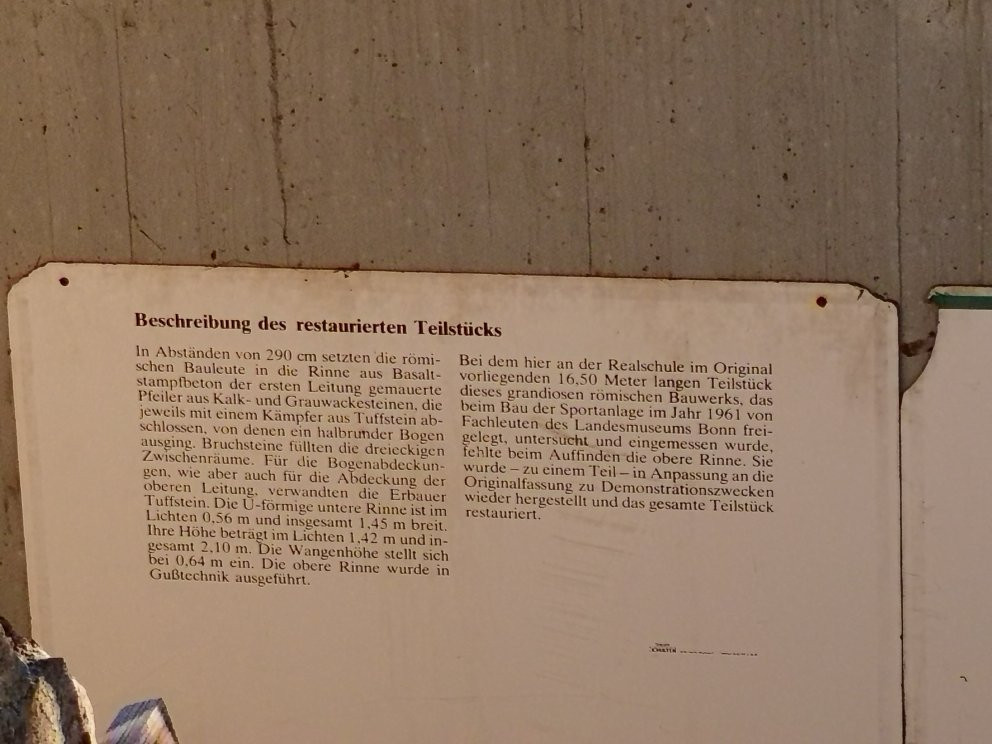 Roemische Wasserleitung-Hürth必去景点