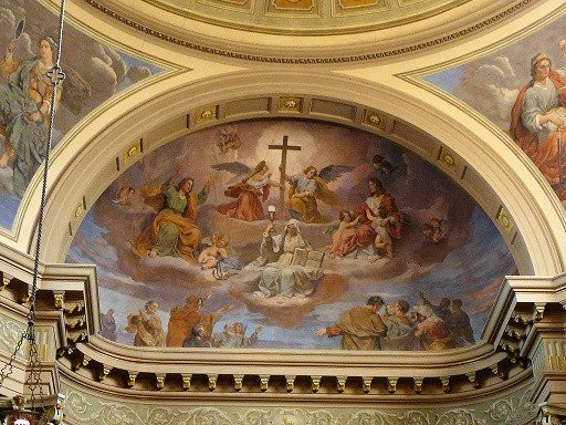 Chiesa di Santa Croce e Beata Vergine del Rosario-Casarsa della Delizia必去景点