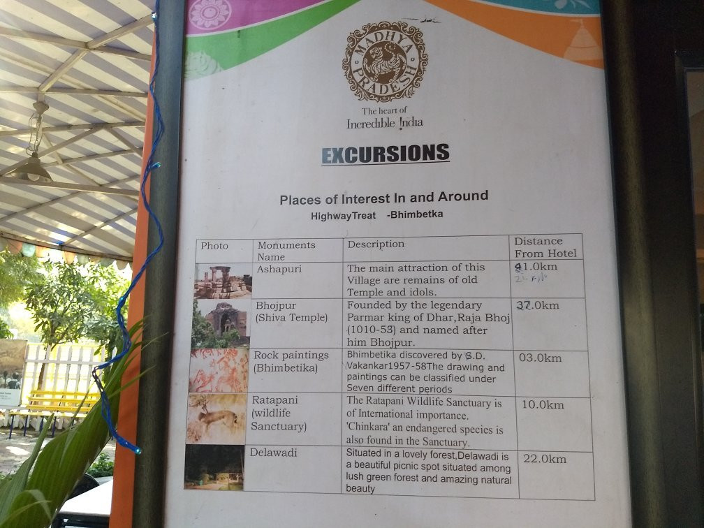 Hotel Highway Treat, Bhimbetka (MPTDC)主图