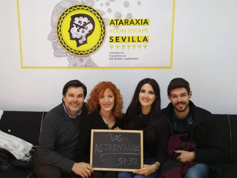 Ataraxia Sevilla Room Escape-塞维利亚必去景点