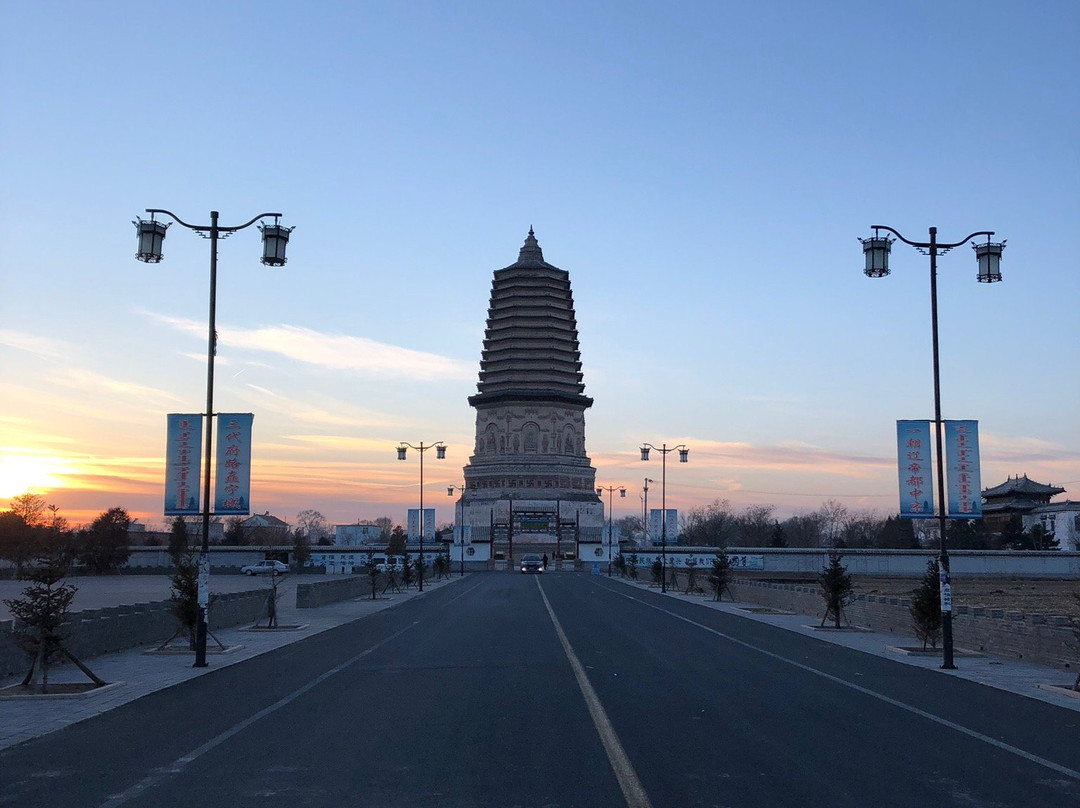 大明塔-宁城县必去景点