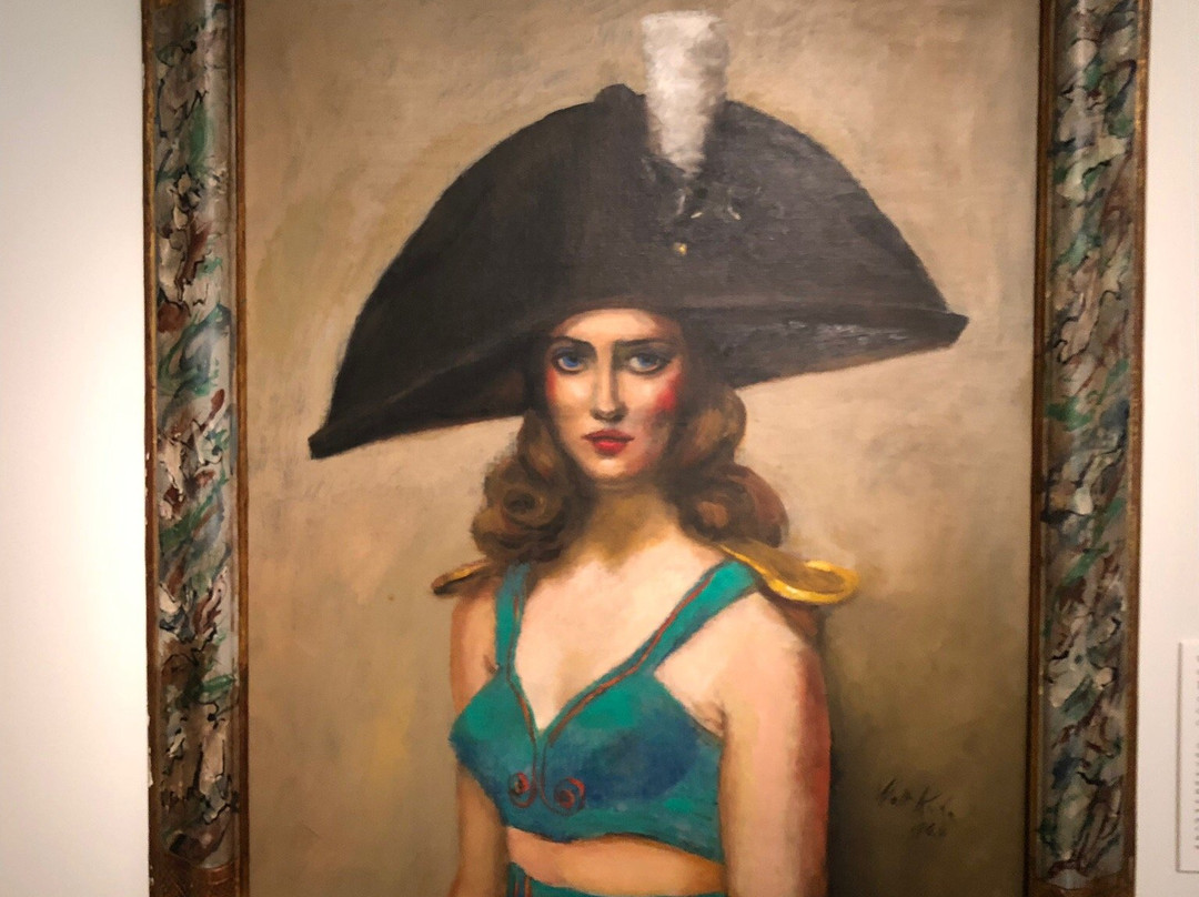 Fred Jones Jr. Museum of Art-诺曼必去景点