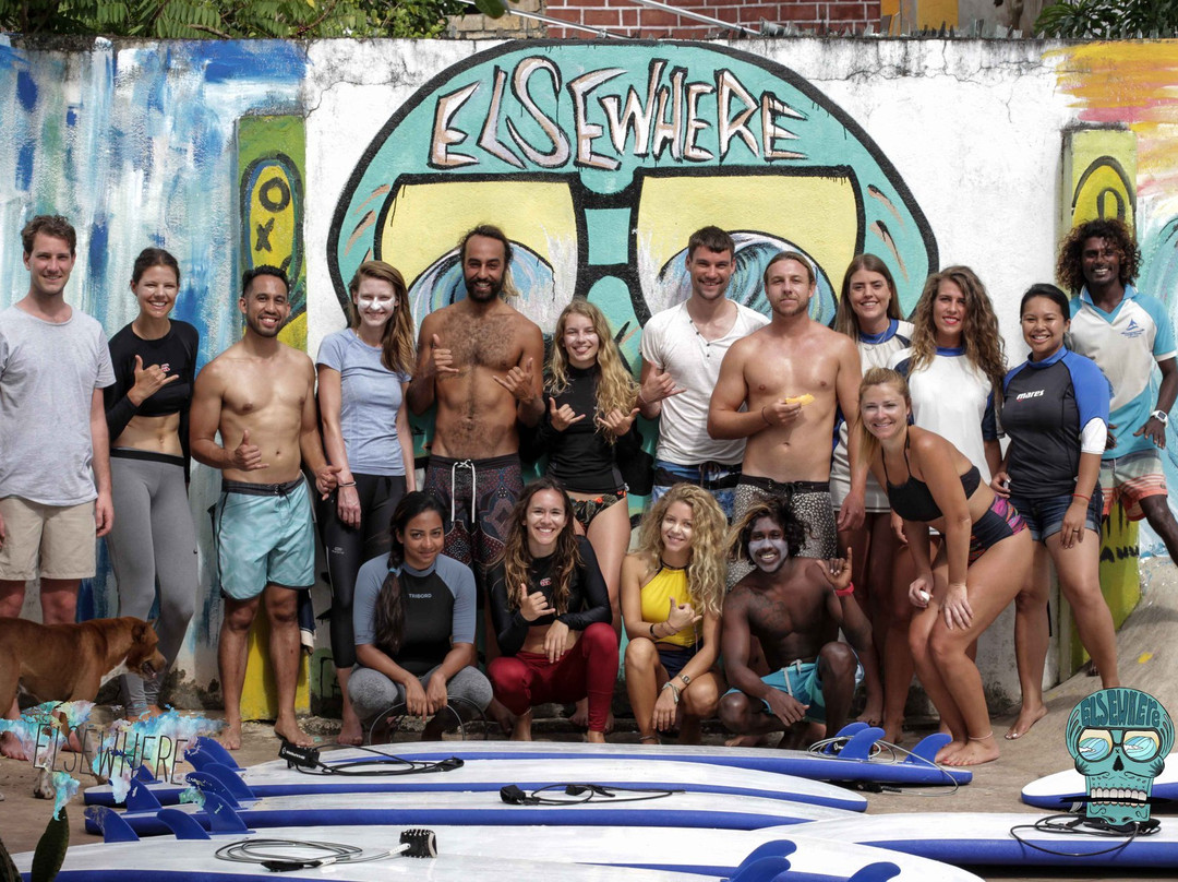 Elsewhere Surf Camps