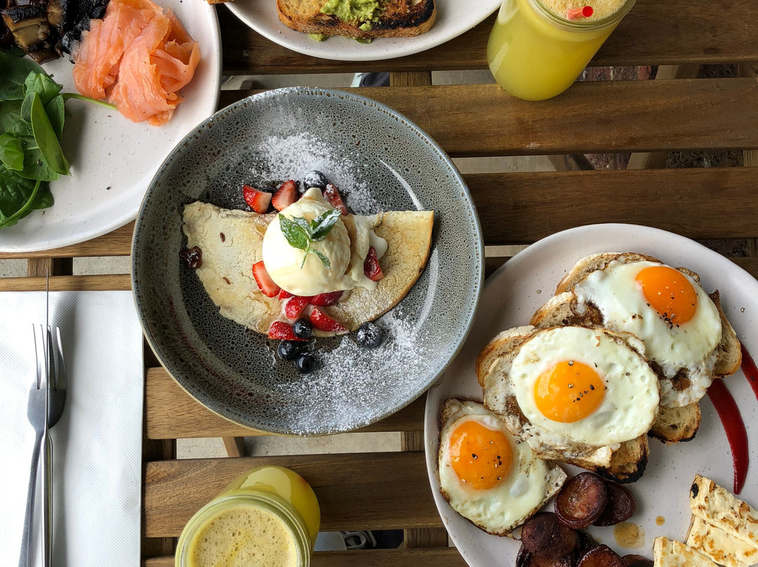 Endeavour Hills餐馆和美食-Grounded Grocer & Cafe