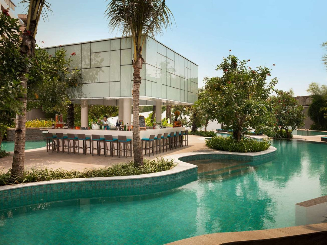 雅加达希尔顿逸林酒店主图