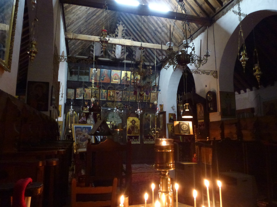 Monastery of Panayia Trikoukkia-特罗多斯必去景点